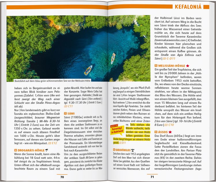 Produktbild: MARCO POLO Reisef&uuml;hrer Z&aacute;kinthos, Ith&aacute;ki, Kefalloni&aacute;, L&eacute;fkas