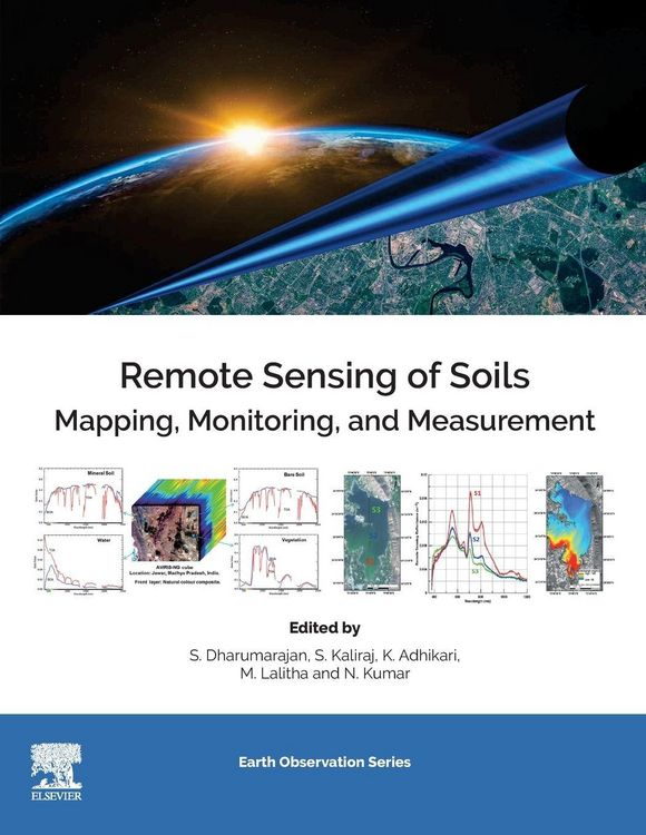 Produktbild: Remote Sensing of Soils