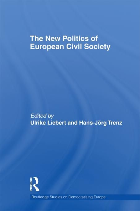 Produktbild: The New Politics of European Civil Society