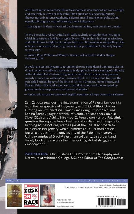 Produktbild: Zalloua, Z: Solidarity and the Palestinian Cause