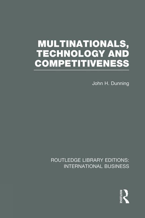 Produktbild: Multinationals, Technology & Competitiveness (RLE International Business)
