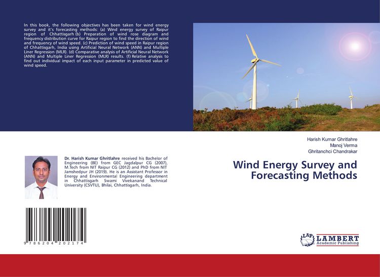 Produktbild: Wind Energy Survey and Forecasting Methods