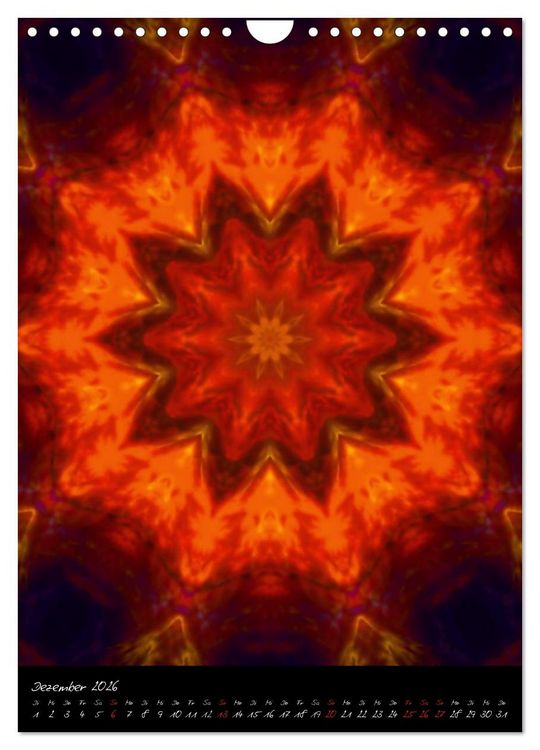 Produktbild: Mandala - Esoterik & Meditation (Wandkalender 2026 DIN A4 hoch), CALVENDO Monatskalender