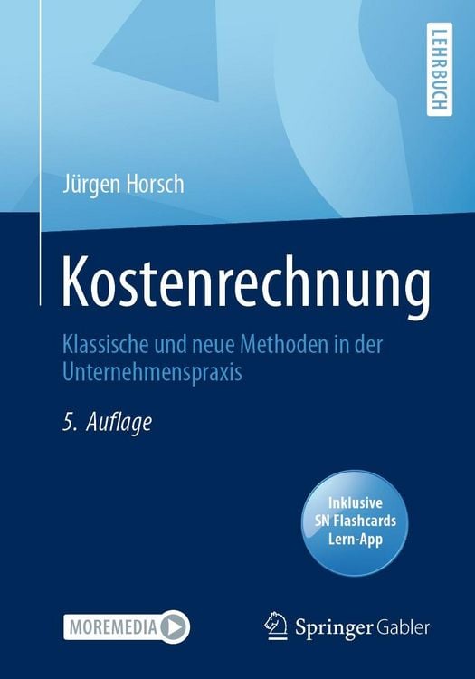 Produktbild: Kostenrechnung