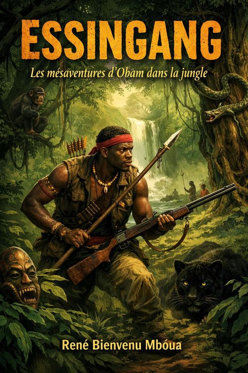 Produktbild: Essingang - Les m&eacute;saventures d'Obam dans la jungle