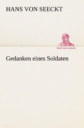 Produktbild: Gedanken eines Soldaten