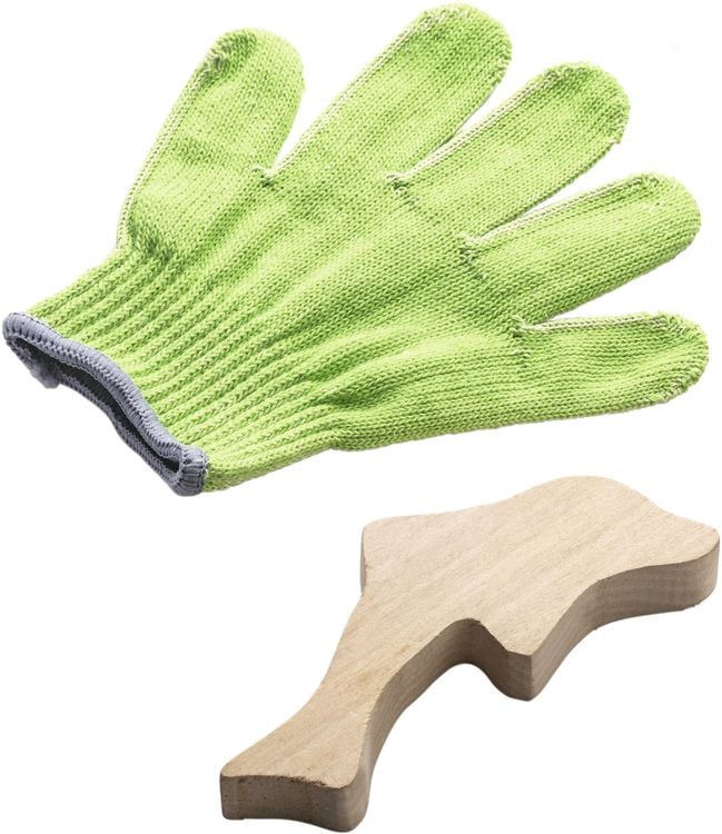 HABA - Terra Kids - Schnitzen & Feilen - Schnitzhandschuh-Set