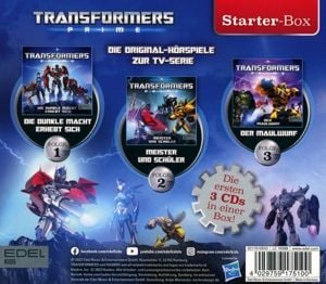 Produktbild: Starter-Box(1)-Folge 1-3