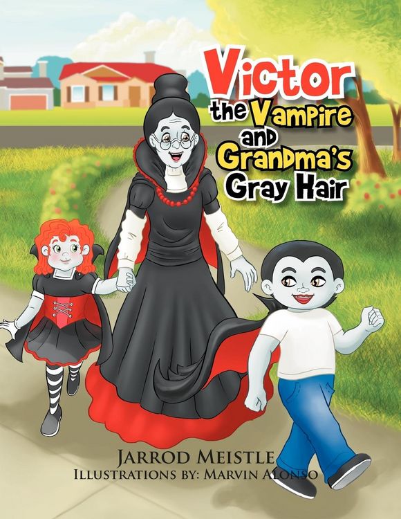 Produktbild: Victor the Vampire and Grandma's Gray Hair