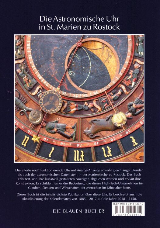Die Astronomische Uhr in St. Marien zu Rostock, 3. Aufl.