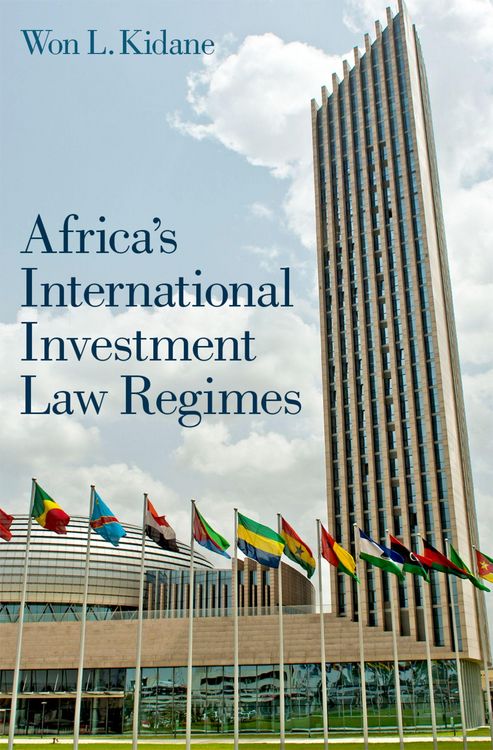 Produktbild: Africa's International Investment Law Regimes