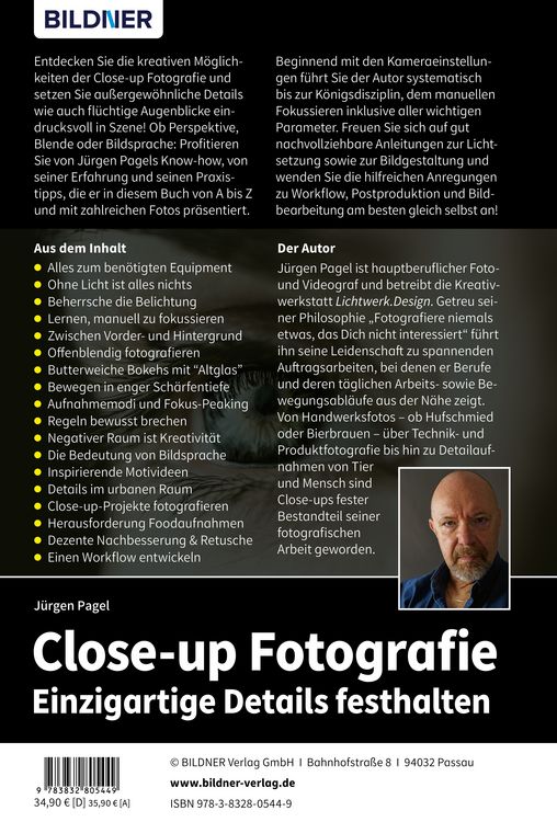 Produktbild: Close-up Fotografie - Einzigartige Details festhalten