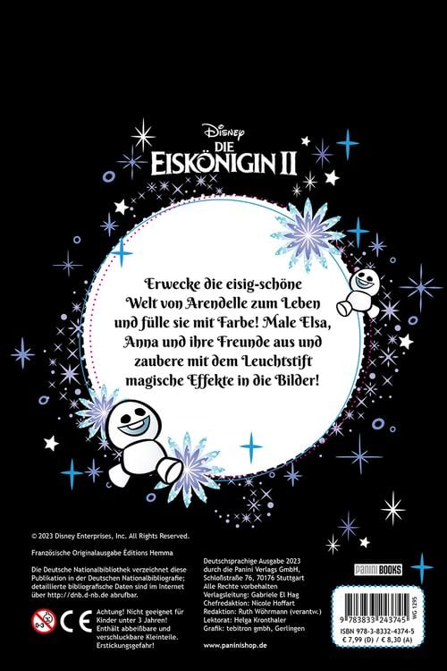 Produktbild: Disney Die Eiskönigin 2: Mein großer Malzauber