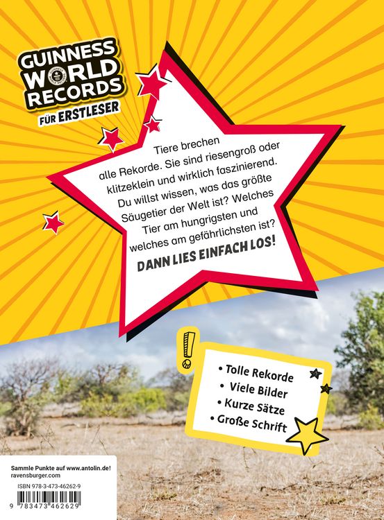 Guinness World Records - Tiere