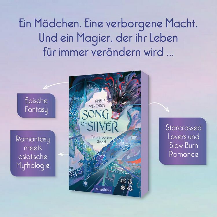 Produktbild: Song of Silver &ndash; Das verbotene Siegel (Song of Silver 1)