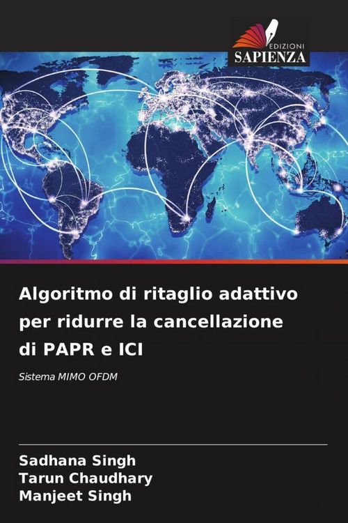 Produktbild: Algoritmo di ritaglio adattivo per ridurre la cancellazione di PAPR e ICI