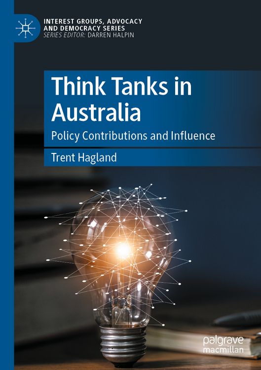 Produktbild: Think Tanks in Australia
