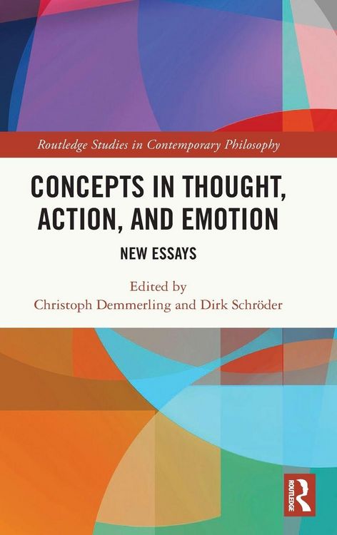 Produktbild: Concepts in Thought, Action, and Emotion