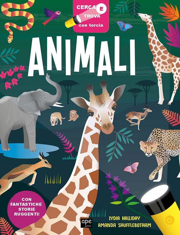 Produktbild: Animali. Cerca e trova con torcia