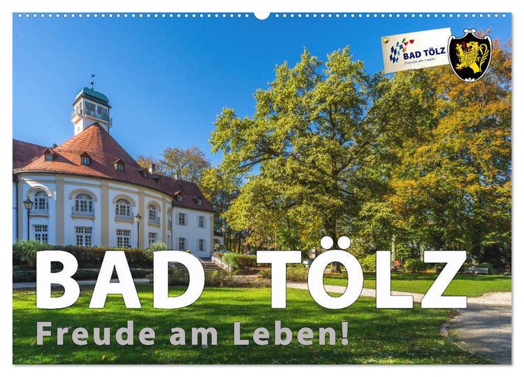 Produktbild: Bad T&ouml;lz - Freude am Leben! (Wandkalender 2026 DIN A2 quer), CALVENDO Monatskalender