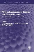 Produktbild: Physical Appearance, Stigma, and Social Behavior
