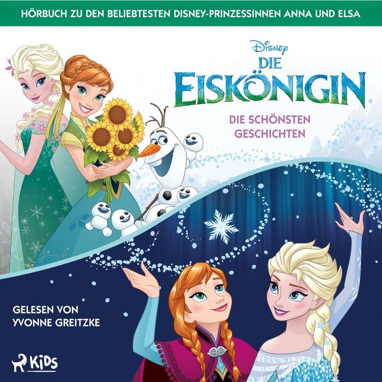 Produktbild: Die Eiskönigin – Die schönsten Geschichten: Das Hörbuch mit 15 Abenteuern aus Arendelle