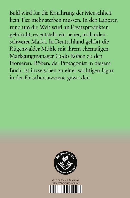 Produktbild: Vergesst Fleisch!