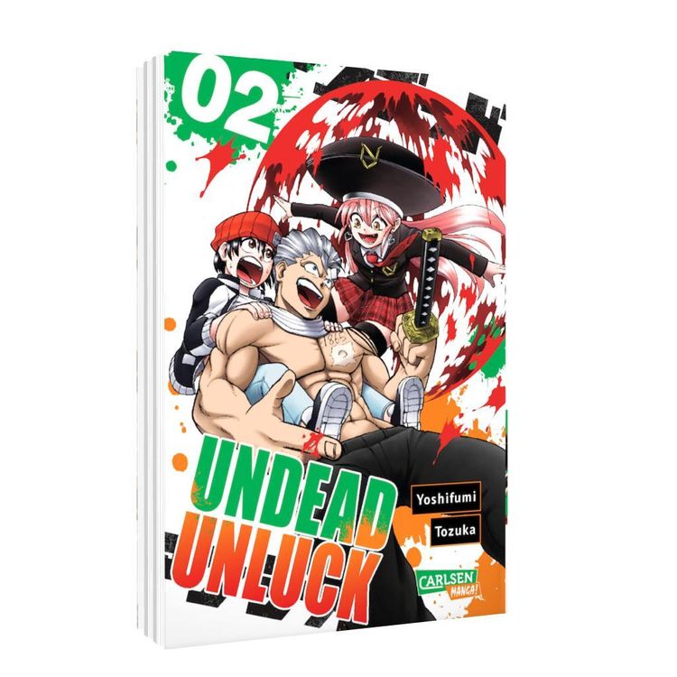 Produktbild: Undead Unluck 2