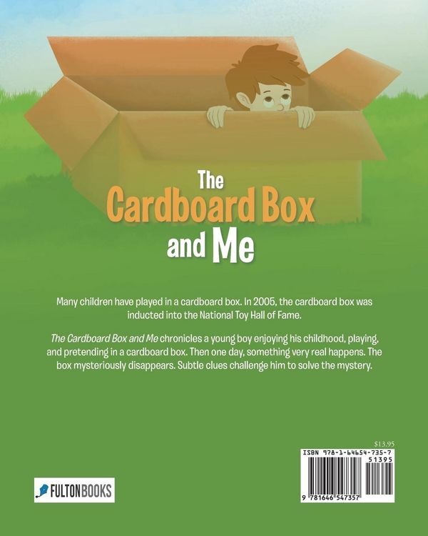 Produktbild: The Cardboard Box and Me