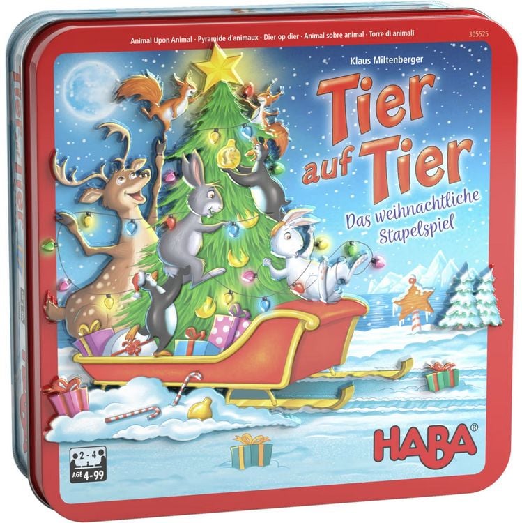 Produktbild: Tier a.Tier-D.weihna_DE