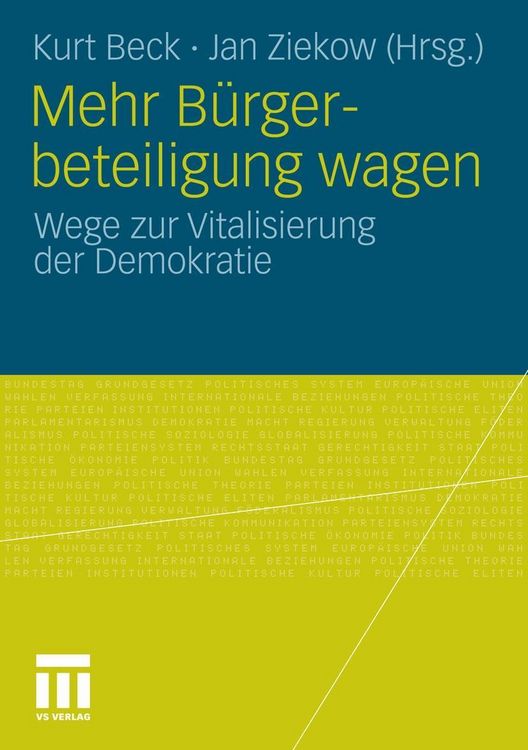 Produktbild: Mehr B&uuml;rgerbeteiligung wagen