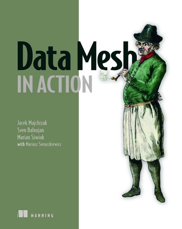 Produktbild: Data Mesh in Action