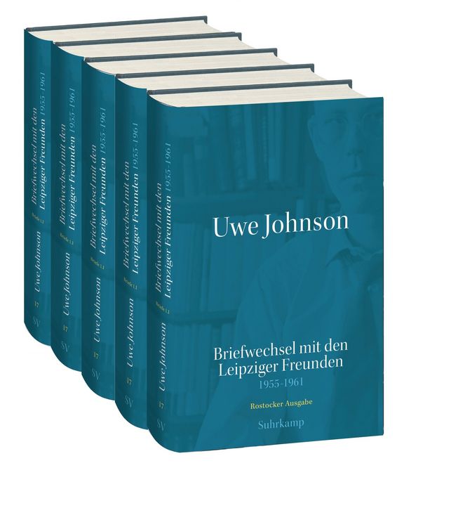 Produktbild: Briefwechsel mit den Leipziger Freunden. 1955-1984