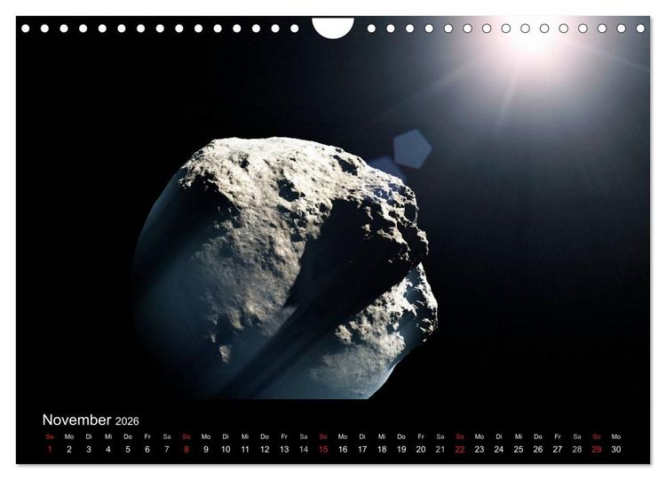 Produktbild: Ferne Welten (Wandkalender 2026 DIN A4 quer), CALVENDO Monatskalender