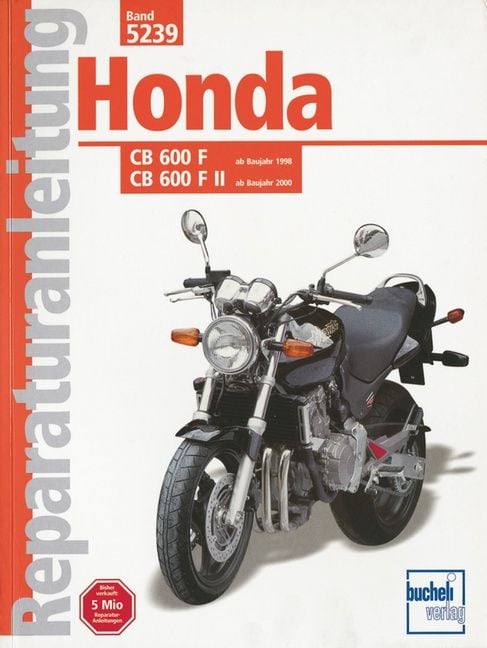 Produktbild: Honda CB 600 F/F II Hornet ab Baujahr 1998