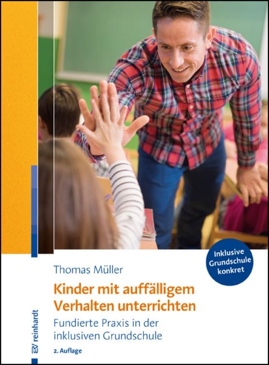 Produktbild: Kinder mit auffälligem Verhalten unterrichten