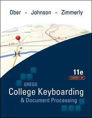 Produktbild: College Keyboarding & Document Processing: Word 2010: Kit 1: Lessons 1-60 [With Student Registration Card and 2 Paperbacks and Easel]