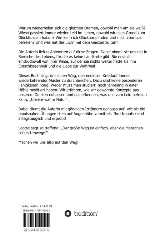 Produktbild: Die radikale Freiheit vom Ich