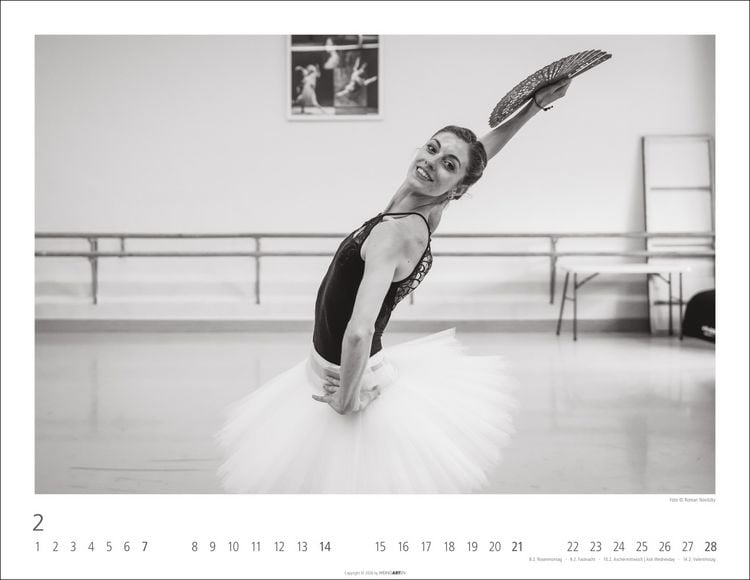 Produktbild: Ballettsaal - Stuttgarter Ballett Kalender 2027 - Stuttgarter Ballett