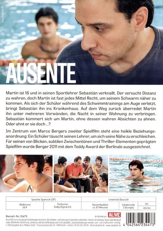 Produktbild: Ausente (OmU)