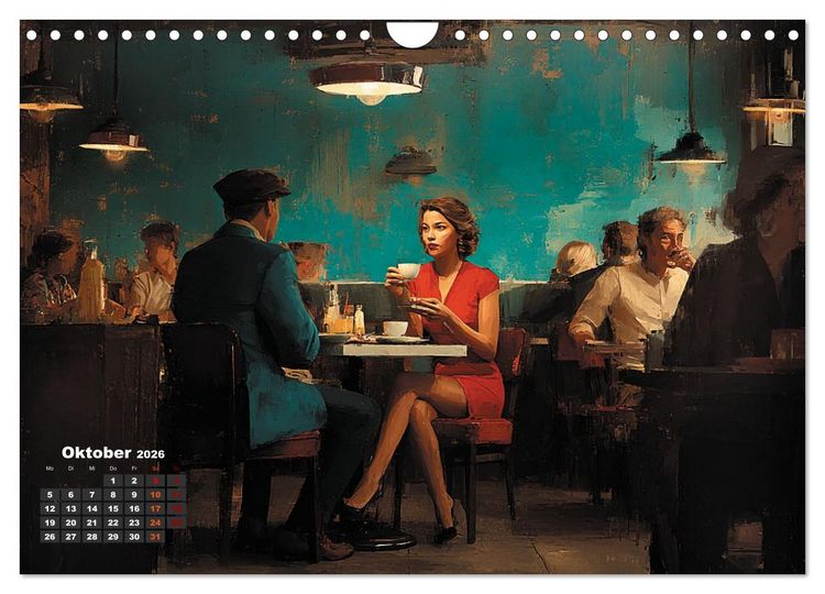 Produktbild: Von Menschen und Momenten (Wandkalender 2026 DIN A4 quer), CALVENDO Monatskalender