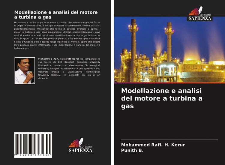 Produktbild: Modellazione e analisi del motore a turbina a gas