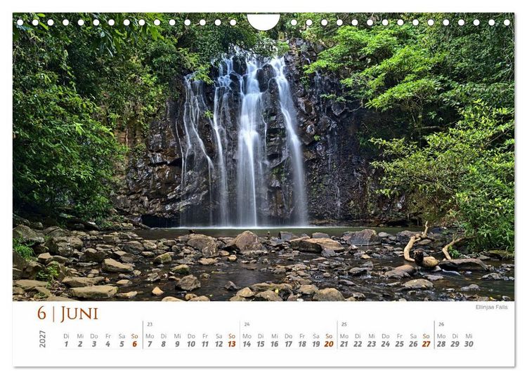 Produktbild: Australien - Cairns-Brisbane (Wandkalender 2027 DIN A4 quer), CALVENDO Monatskalender