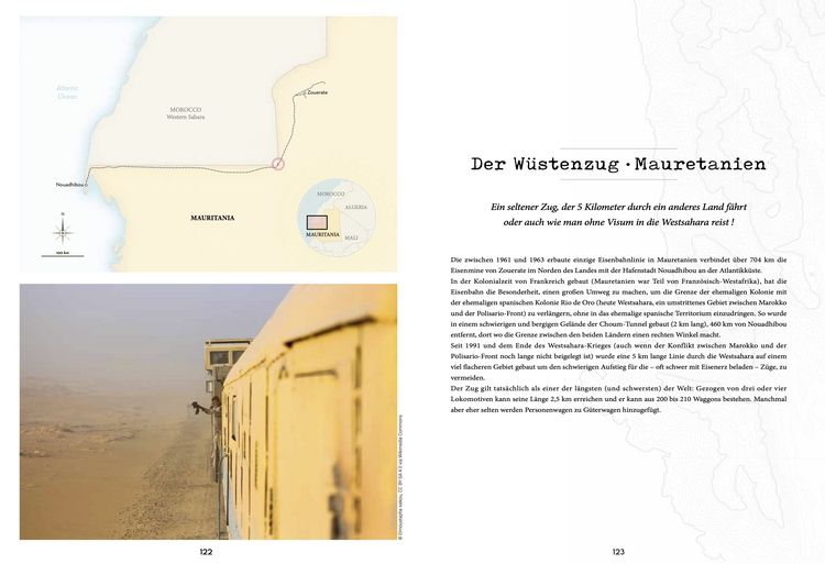 Produktbild: Atlas der geographischen Kuriosit&auml;ten