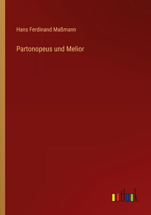 Produktbild: Partonopeus und Melior