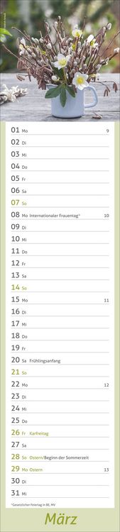 Produktbild: times&more Garten Langplaner 2027