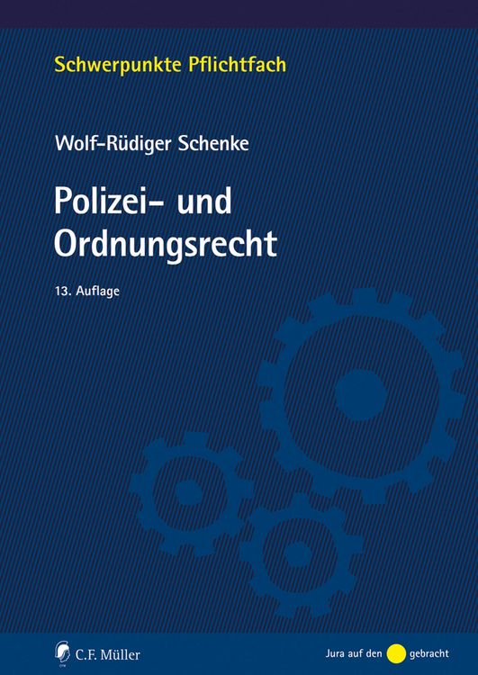 Produktbild: Polizei- und Ordnungsrecht