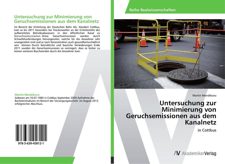 Produktbild: Untersuchung zur Minimierung von Geruchsemissionen aus dem Kanalnetz