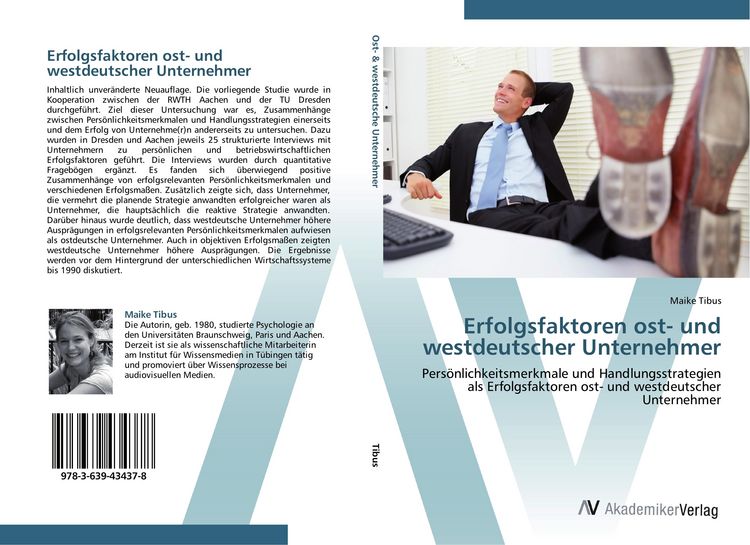 Produktbild: Erfolgsfaktoren ost- und westdeutscher Unternehmer