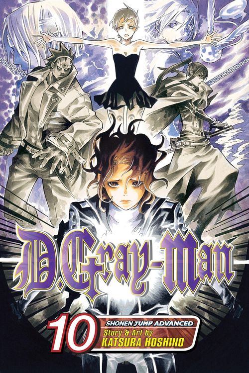 Produktbild: D.Gray-man, Vol. 10